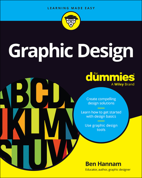 Cover image for book Graphic Design For Dummies