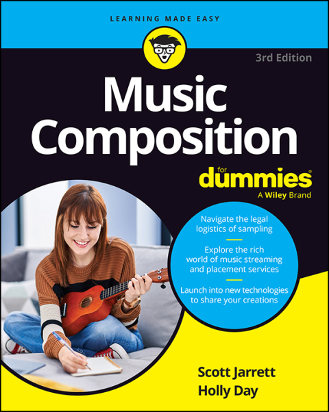 Cover image for book Music Composition For Dummies