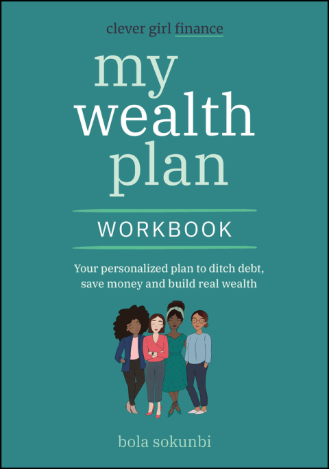 Cover image for book Clever Girl Finance My Wealth Plan Workbook