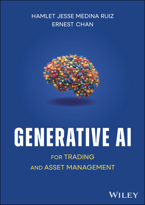 Cover image for book Generative AI for Trading and Asset Management
