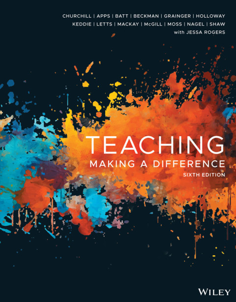 Cover image for book Teaching: Making a Difference