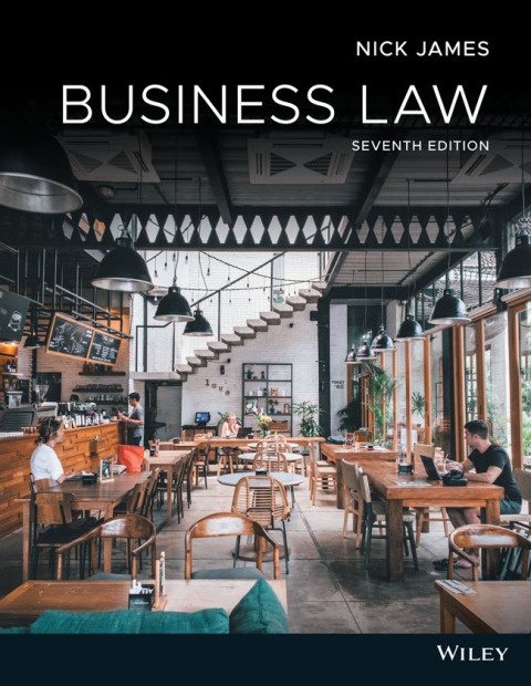 Cover image for book Business Law