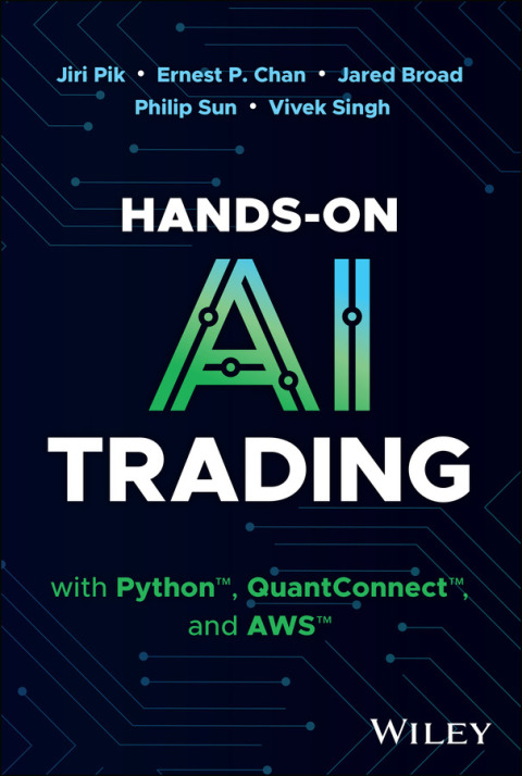 Cover image for book Hands-On AI Trading with Python, QuantConnect, and AWS