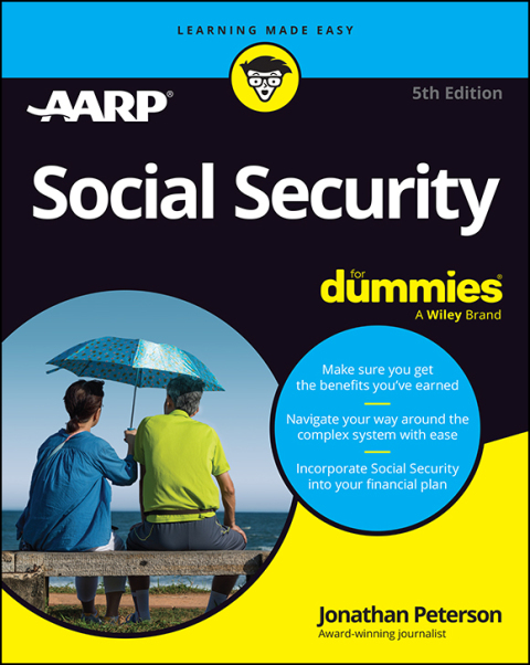 Cover image for book Social Security For Dummies