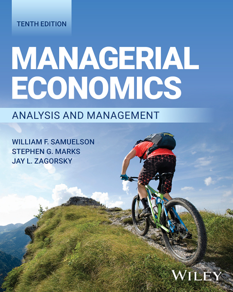 Cover image for book Managerial Economics