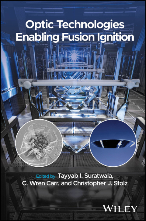 Cover image for book Optic Technologies Enabling Fusion Ignition