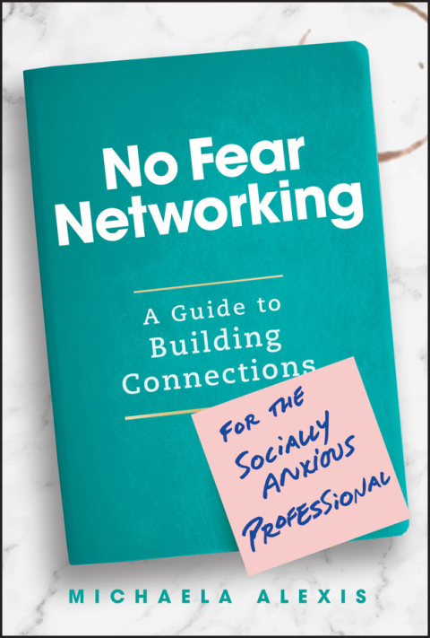 Cover image for book No Fear Networking