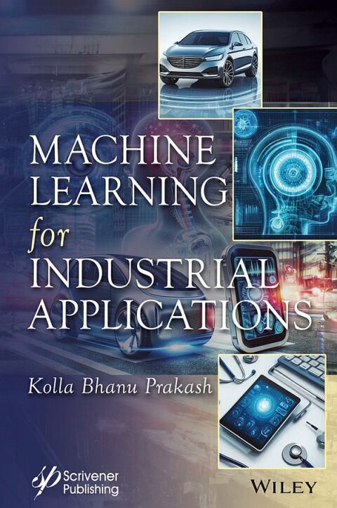 Cover image for book Machine Learning for Industrial Applications
