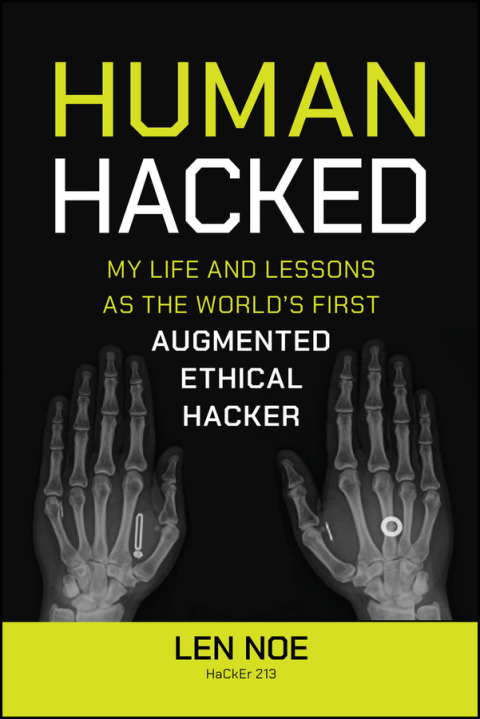 Cover image for book Human Hacked