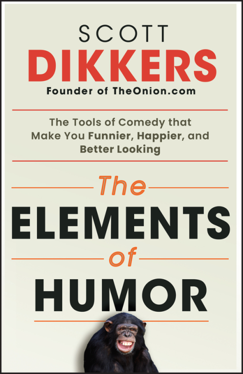 Cover image for book The Elements of Humor