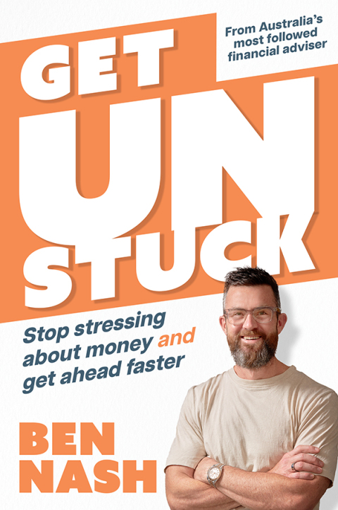 Cover image for book Get Unstuck