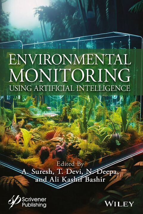 Cover image for book Environmental Monitoring Using Artificial Intelligence