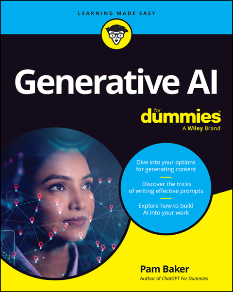 Cover image for book Generative AI For Dummies