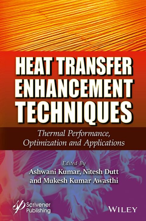 Cover image for book Heat Transfer Enhancement Techniques