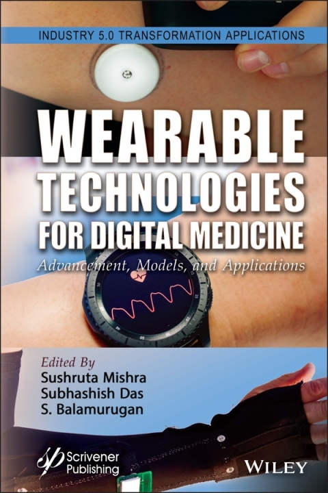 Cover image for book Wearable Technologies for Digital Medicine