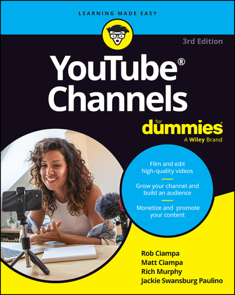 YouTube Channels For Dummies 