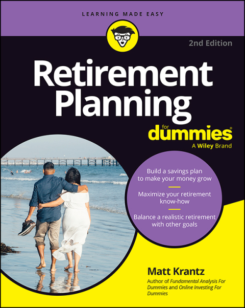 Cover image for book Retirement Planning For Dummies