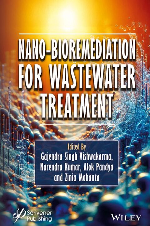 Cover image for book Nano-Bioremediation for Wastewater Treatment