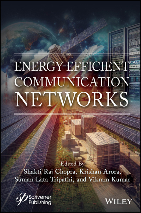 Cover image for book Energy-Efficient Communication Networks
