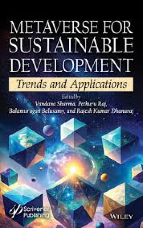 Cover image for book Metaverse for Sustainable Development
