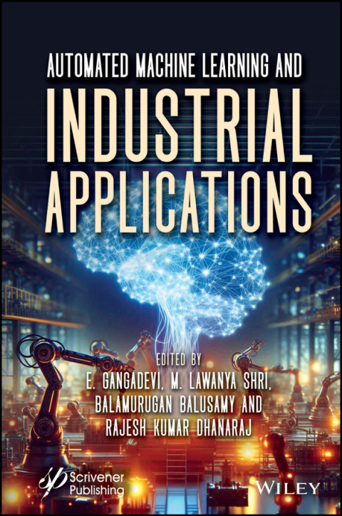 Cover image for book Automated Machine Learning and Industrial Applications