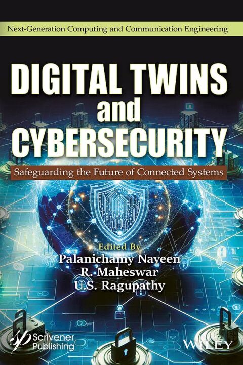 Cover image for book Digital Twins and Cybersecurity