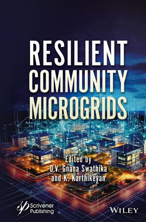 Cover image for book Resilient Community Microgrids