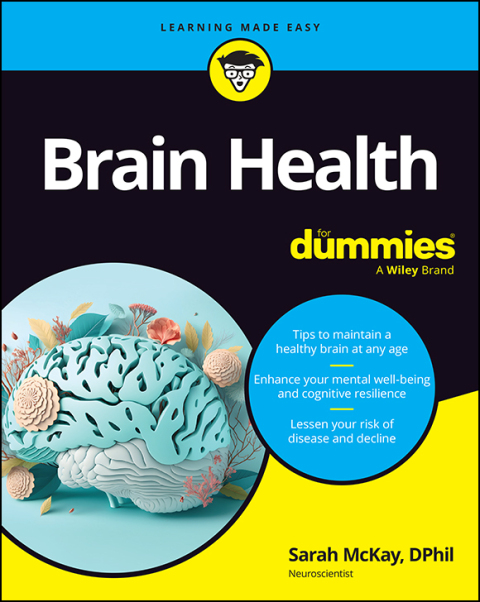 Cover image for book Brain Health For Dummies