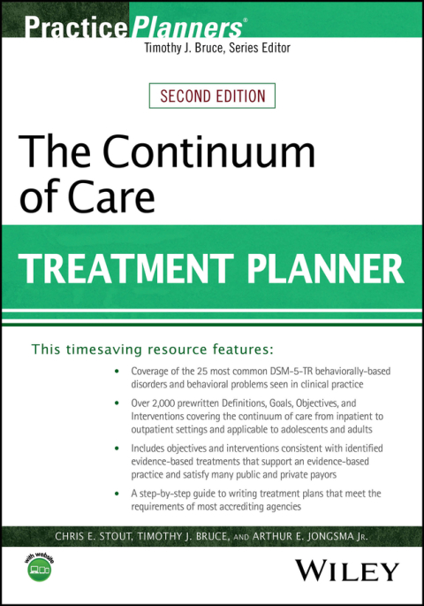 The Continuum of Care Treatment Planner 