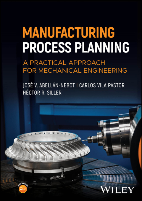 Cover image for book Manufacturing Process Planning