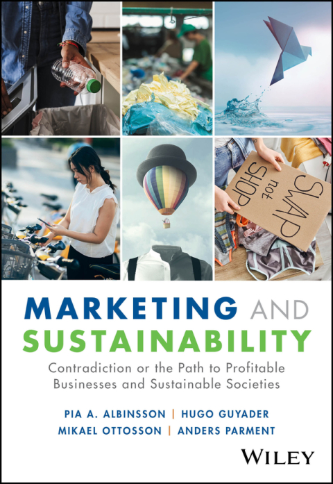 Cover image for book Marketing and Sustainability