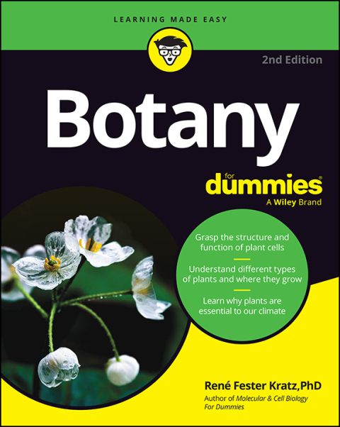 Cover image for book Botany For Dummies
