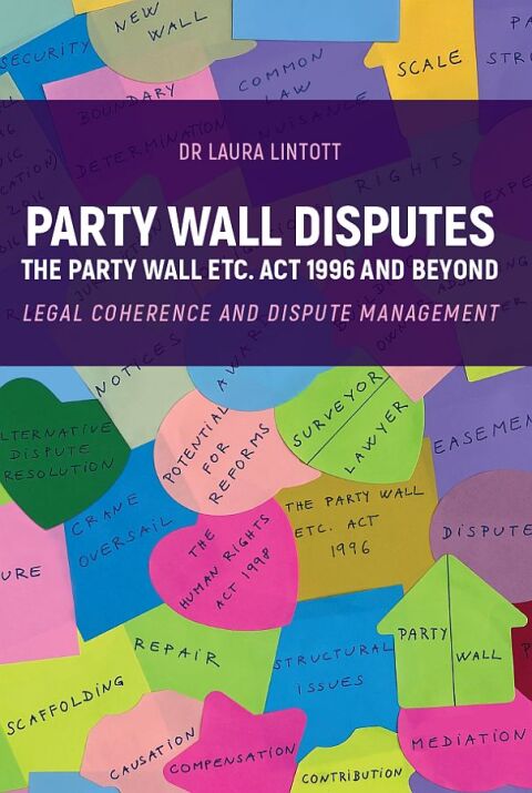 Cover image for book Party Wall Disputes