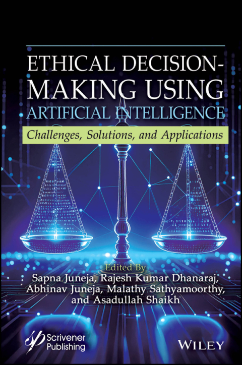 Cover image for book Ethical Decision-Making Using Artificial Intelligence