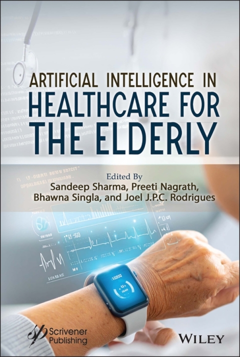 Cover image for book Artificial Intelligence in Healthcare for the Elderly