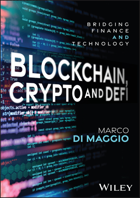 Cover image for book Blockchain, Crypto and DeFi