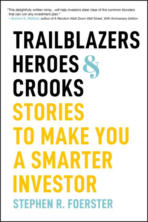 Cover image for book Trailblazers, Heroes, and Crooks
