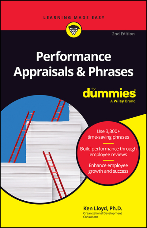 Cover image for book Performance Appraisals & Phrases For Dummies