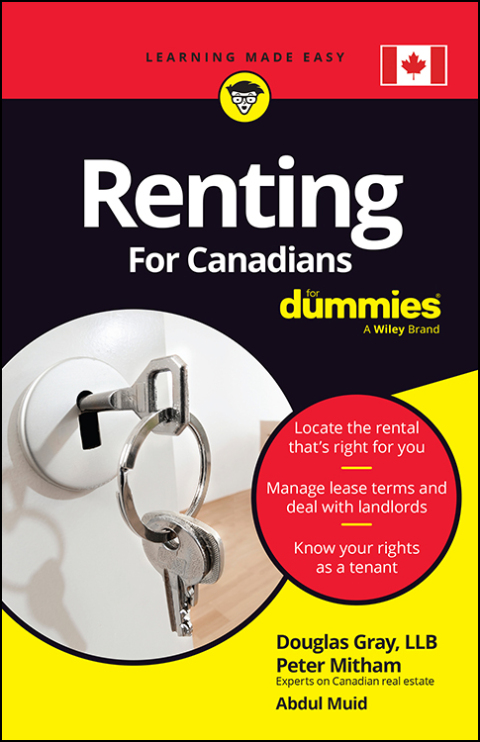 Renting For Canadians For Dummies 