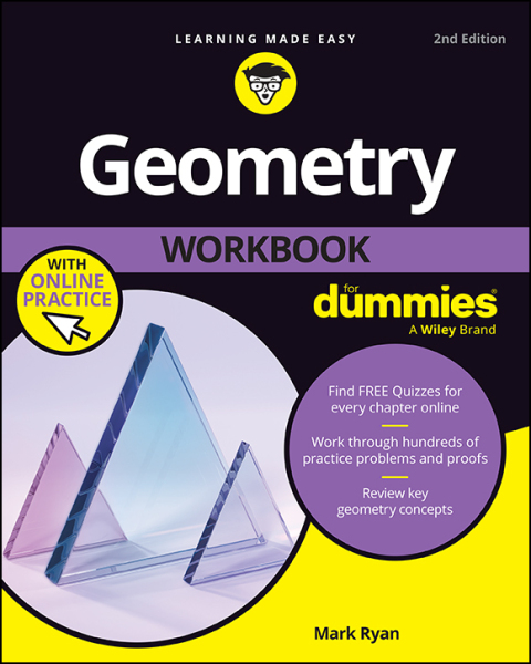 Cover image for book Geometry Workbook For Dummies