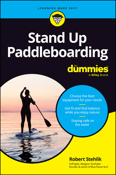 Cover image for book Stand Up Paddleboarding For Dummies