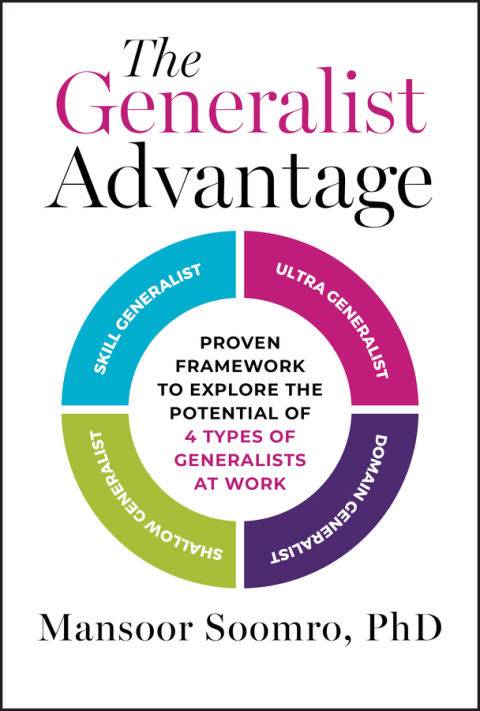 Cover image for book The Generalist Advantage