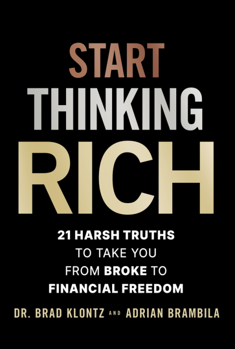 Cover image for book Start Thinking Rich