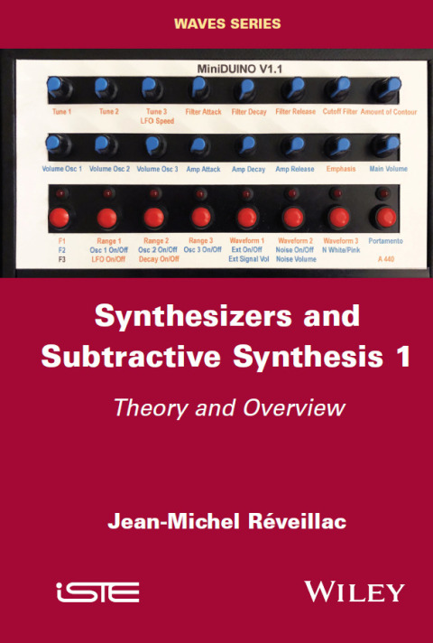 Cover image for book Synthesizers and Subtractive Synthesis 1