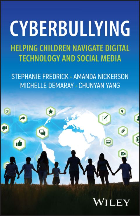 Cover image for book Cyberbullying: Helping Children Navigate Digital Technology and Social Media