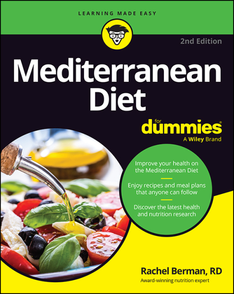 Cover image for book Mediterranean Diet For Dummies