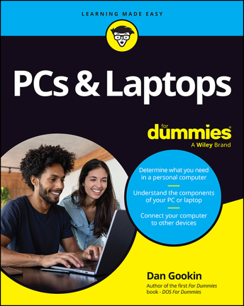 Cover image for book PCs & Laptops For Dummies