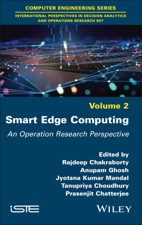 Cover image for book Smart Edge Computing