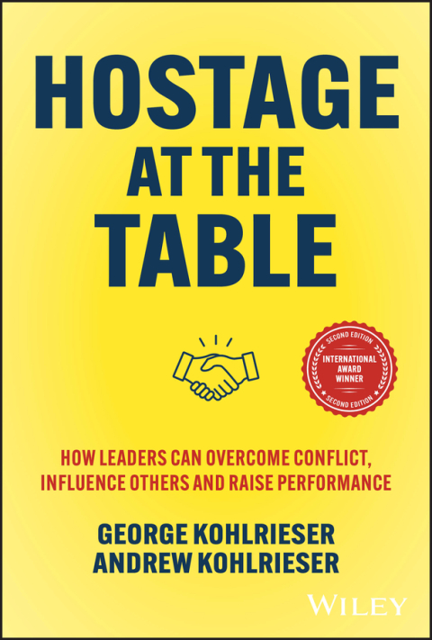 Cover image for book Hostage at the Table