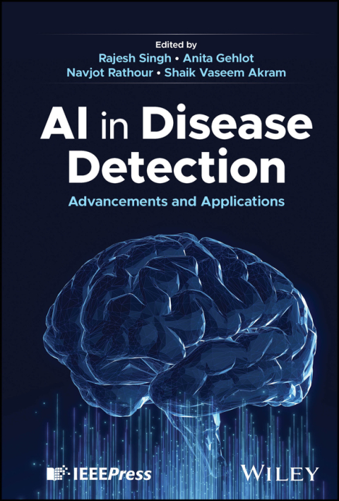 Cover image for book AI in Disease Detection